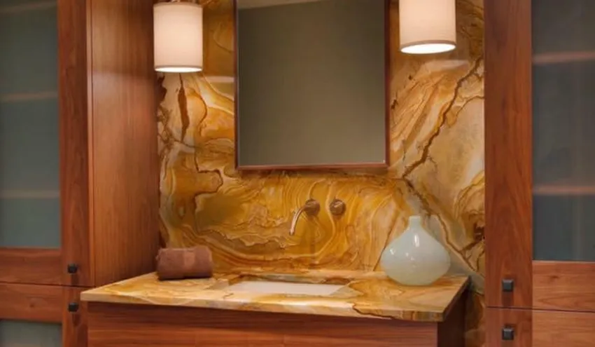Кварцит Stone Wood